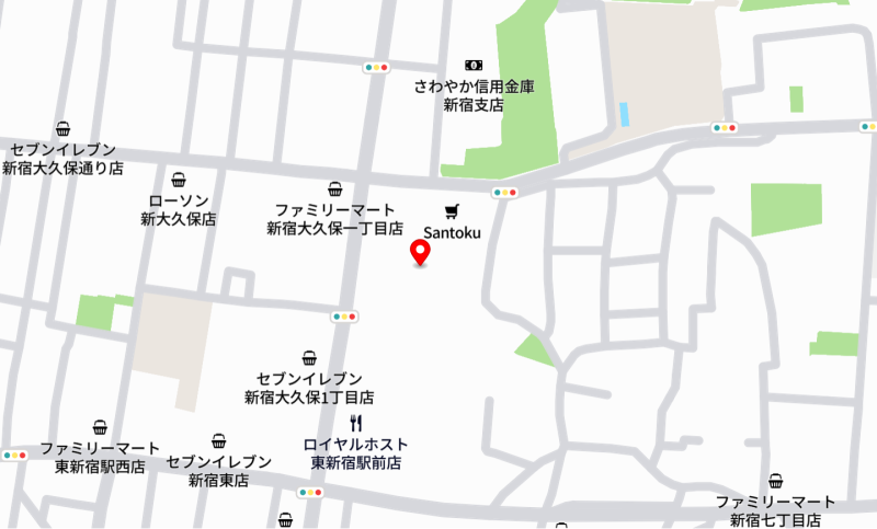 Map to JEGAL Office